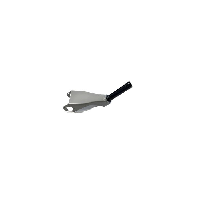 KuKirin A1 small crossbeam handlebar scooter spare part white background 1:1
