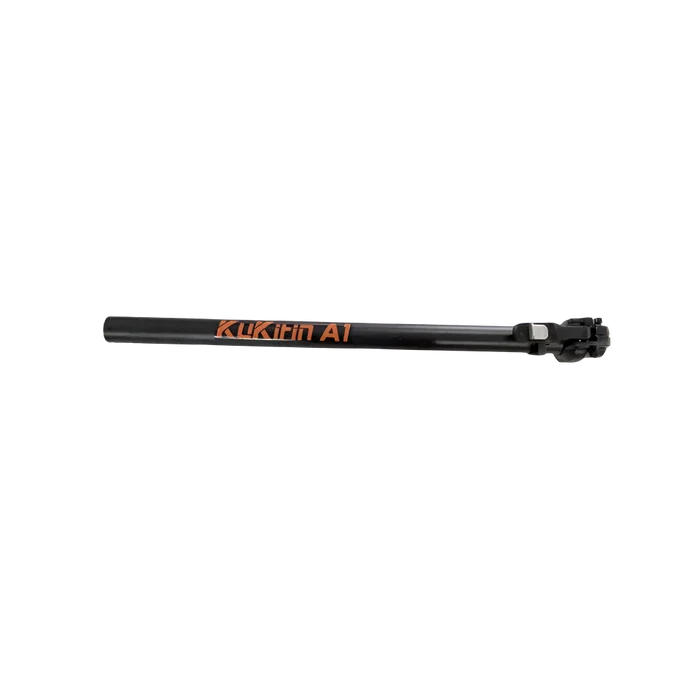 KuKirin A1 stem steering pole scooter spare part white background 1:1
