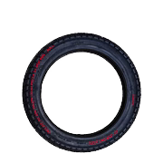 KuKirin C1 Pro 26Ah version tubeless tire rubber tyre scooter spare part white background 1:1
