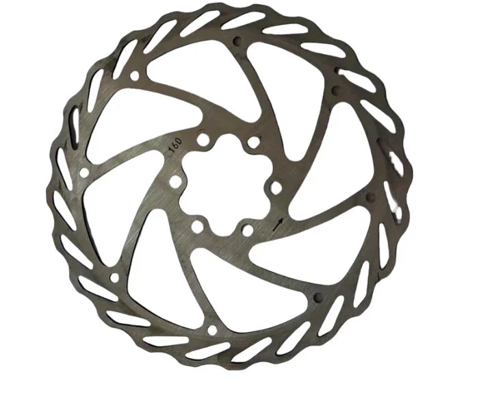 KuKirin C1 Pro brake disc 1 pc disc brake rotor scooter spare part white background 1:1
