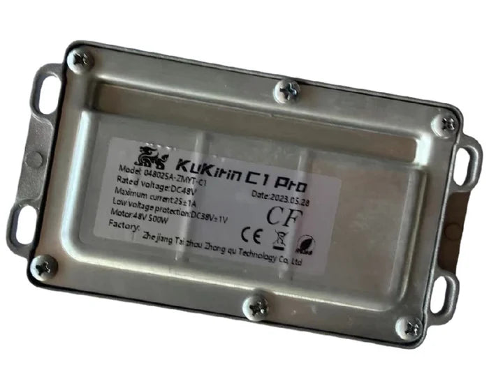 KuKirin C1 Pro controller motor control unit scooter spare part white background 1:1
