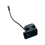 KuKirin C1 Pro instrument display lcd screen scooter spare part white background 1:1
