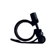 KuKirin C1 Pro seat tube latch quick release clamp scooter spare part white background 1:1
