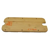 KuKirin C1 Pro wooden deck bamboo foot plate scooter spare part white background 1:1
