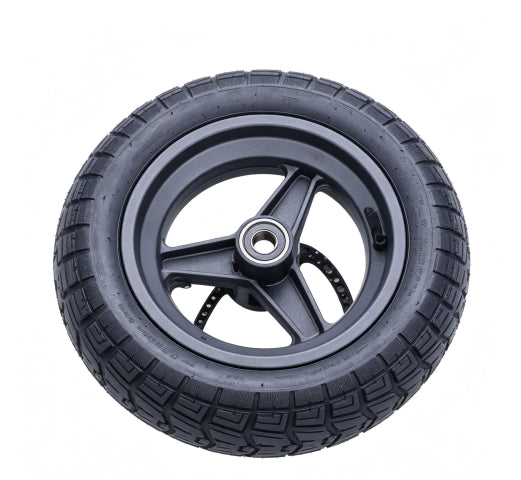 KuKirin G2 front wheel spare replacement part white background 1:1
