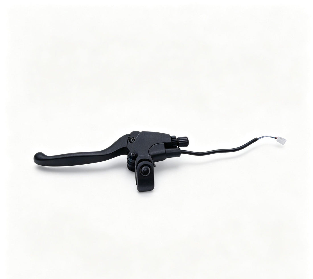 KuKirin G2 left brake lever spare replacement part white background 1:1
