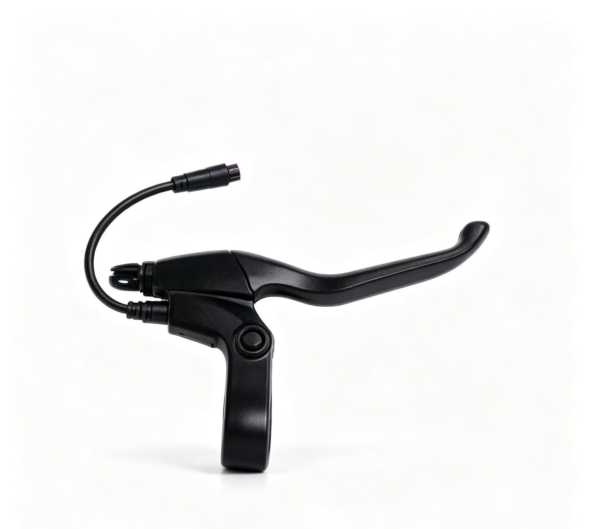 KuKirin G2 upgrade left brake lever spare part white background 1:1
