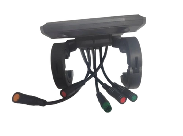 KuKirin G2 Pro DGT display dashboard VMP version B scooter meter panel spare part white background 1:1
