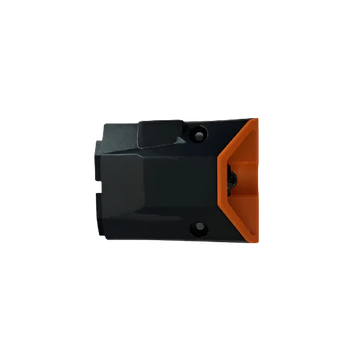 KuKirin G2 Pro DGT front right turn signal lamp housing VMP version indicator shell scooter spare part white background 1:1

