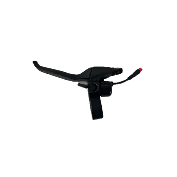 KuKirin G2 Pro DGT left brake lever VMP version brake handle with wire scooter spare part white background 1:1
