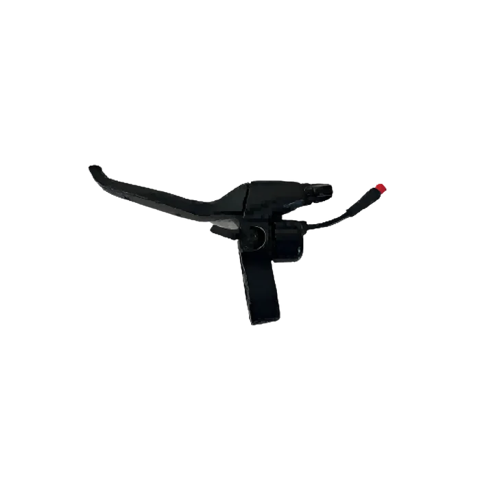 KuKirin G2 Pro DGT left brake lever VMP version brake handle with wire scooter spare part white background 1:1
