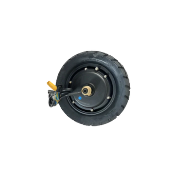 KuKirin G2 Pro DGT motor VMP version hub motor with tire scooter spare part white background 1:1
