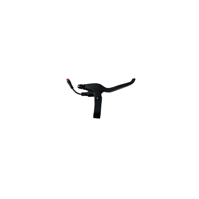 KuKirin G2 Pro DGT right brake lever VMP version brake handle with wire scooter spare part white background 1:1

