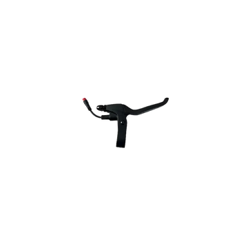 KuKirin G2 Pro DGT right brake lever VMP version brake handle with wire scooter spare part white background 1:1
