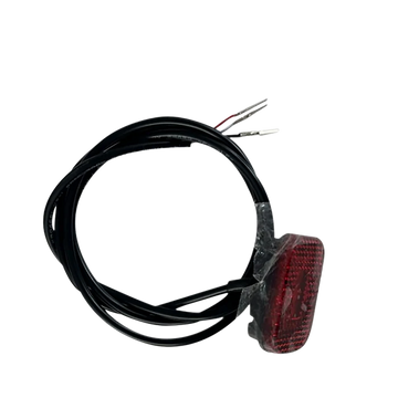KuKirin G2 Pro DGT tail light VMP version rear lamp with wire scooter spare part white background 1:1
