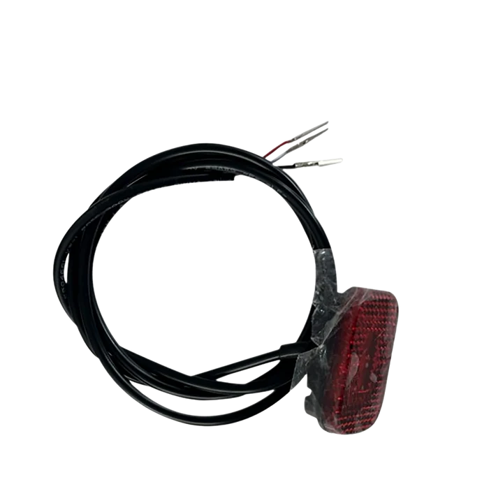 KuKirin G2 Pro DGT tail light VMP version rear lamp with wire scooter spare part white background 1:1
