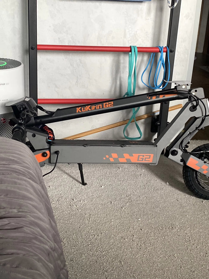 kukirin g2 electric scooter review