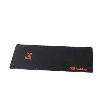 KuKirin G2 Ultra Deck Cover Plate Cover electric scooter foot deck panel white background