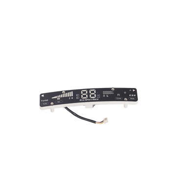 KuKirin G2 Ultra display dashboard speed panel scooter spare part white background 1:1
