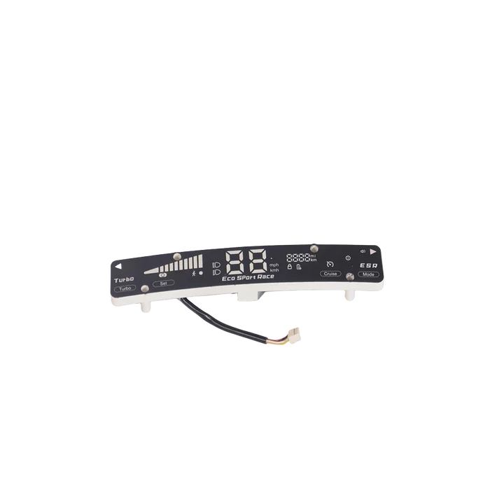 KuKirin G2 Ultra display dashboard speed panel scooter spare part white background 1:1

