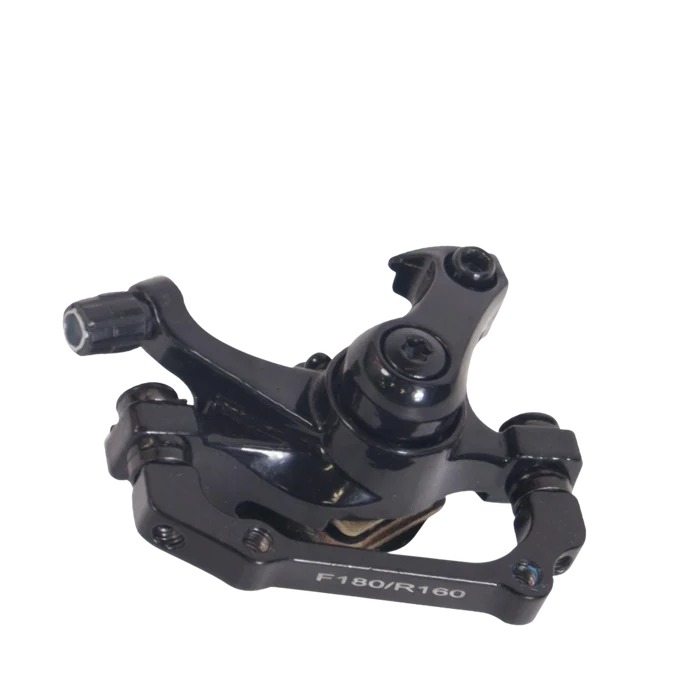 KuKirin G2 Ultra front wheel brake caliper scooter spare part white background 1:1
