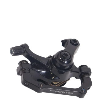 KuKirin G2 Ultra front wheel brake caliper scooter spare part white background 1:1
