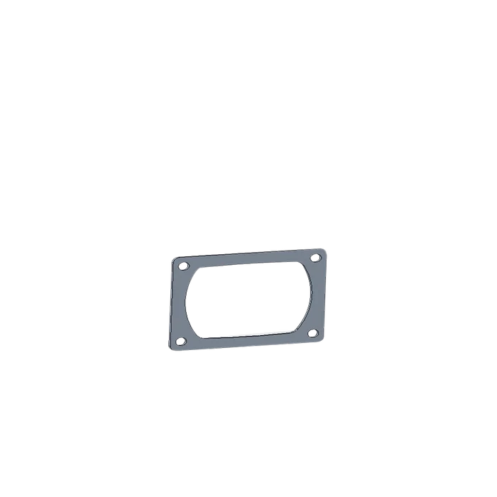KuKirin G2 Ultra headlight sealing gasket scooter spare part white background 1:1
