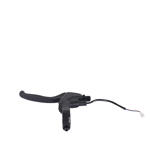 KuKirin G2 Ultra left brake lever scooter spare part white background 1:1
