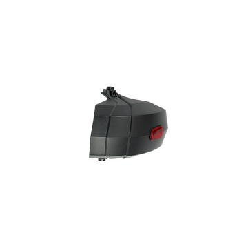 KuKirin G2 Ultra rear fender scooter spare part white background 1:1
