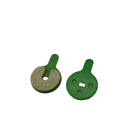KuKirin G3 B version disc brake pads scooter spare part white background 1:1
