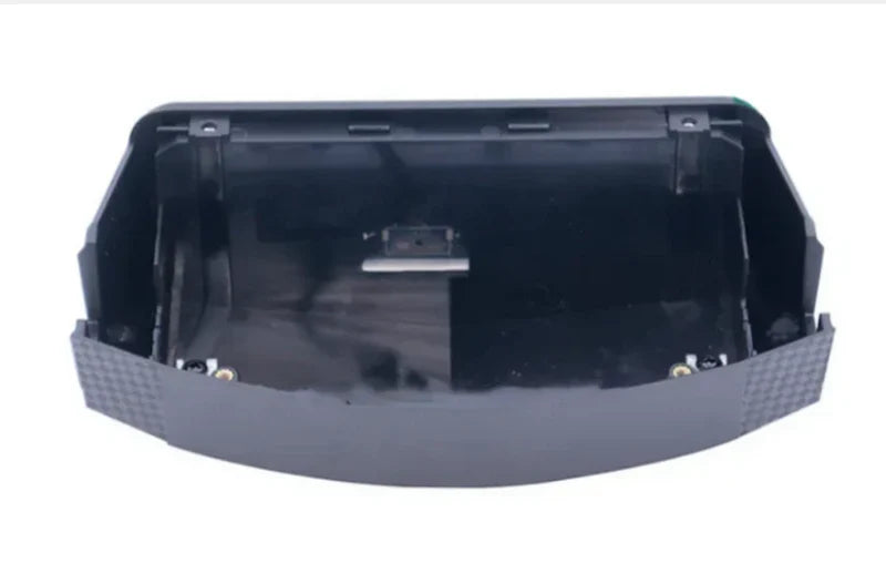 KuKirin G3 display dashboard front cover scooter spare part white background 1:1
