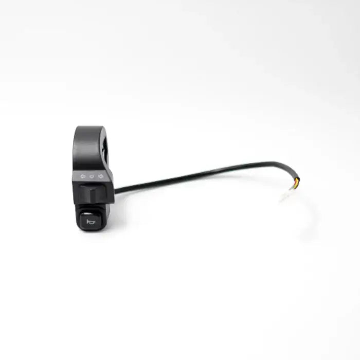 KuKirin G3 horn and indicator switch scooter spare part white background 1:1
