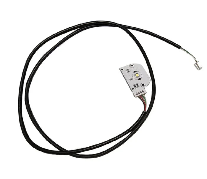 KuKirin G3 left headlight scooter spare part white background 1:1

