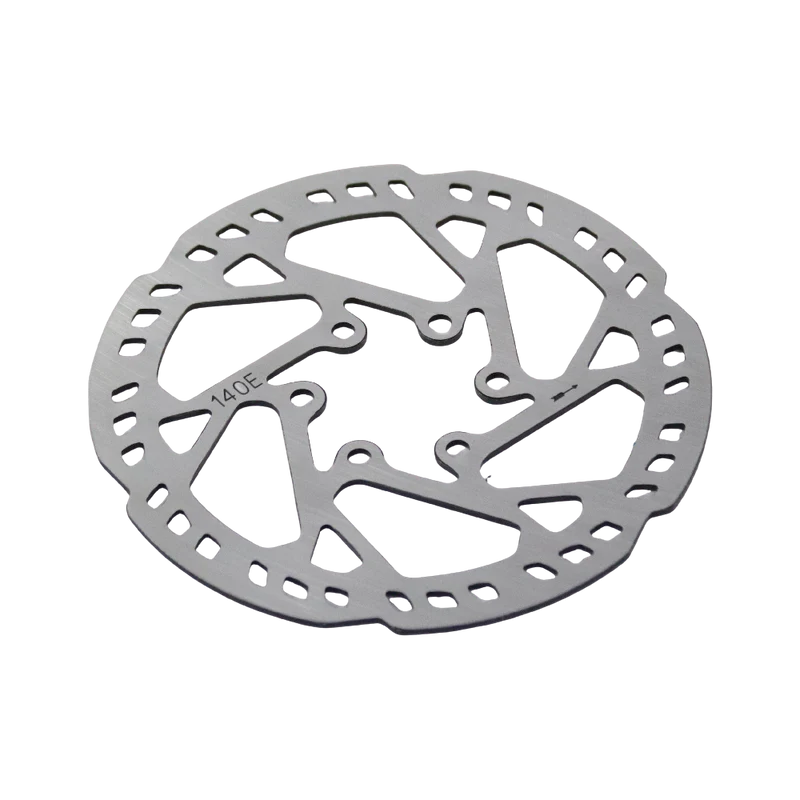 KuKirin G3 Pro 140 mm brake disc scooter spare part white background 1:1
