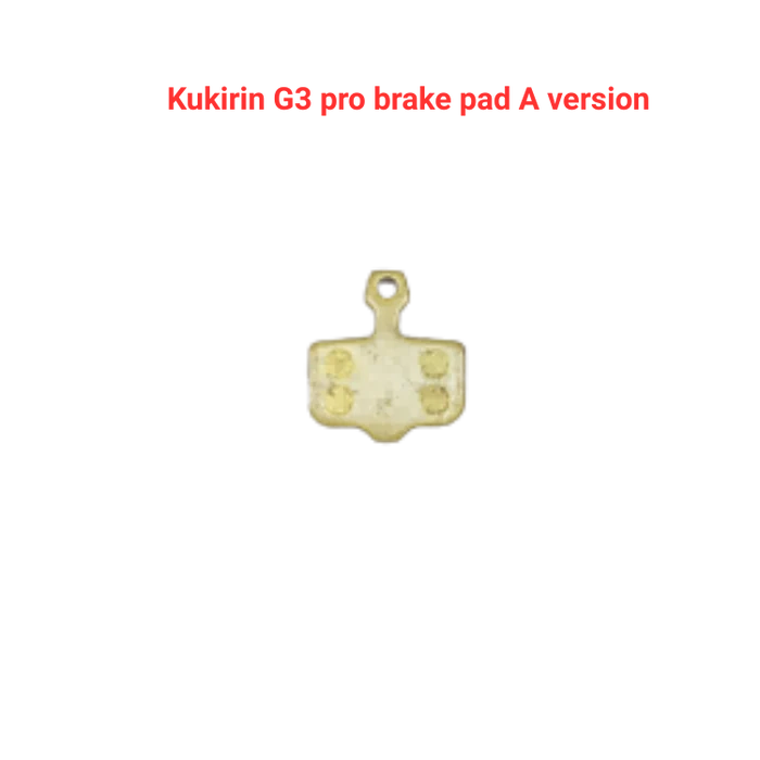 KuKirin G3 Pro A version brake pad scooter spare part white background 1:1
