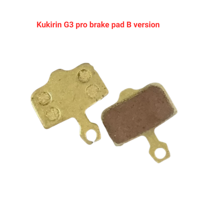 KuKirin G3 Pro B version brake pads scooter spare part white background 1:1
