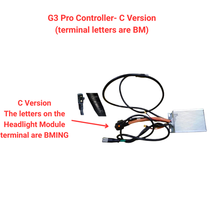 KuKirin G3 Pro C version controller BM terminal scooter spare part white background 1:1
