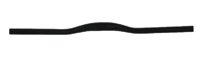 KuKirin G3 Pro crossbar black curved metal frame support bar scooter spare part white background 1:1
