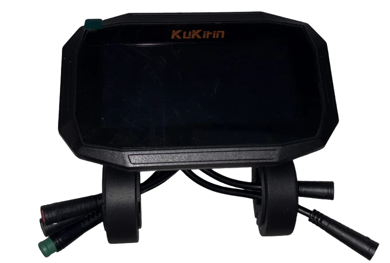 KuKirin G3 Pro C version display dashboard speed meter screen scooter spare part white background 1:1
