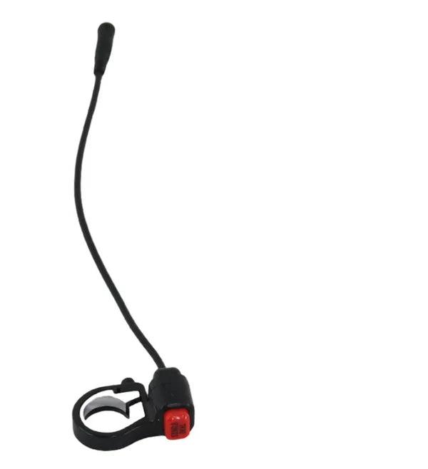 KuKirin G3 Pro A version drive switch handlebar scooter spare part white background 1:1
