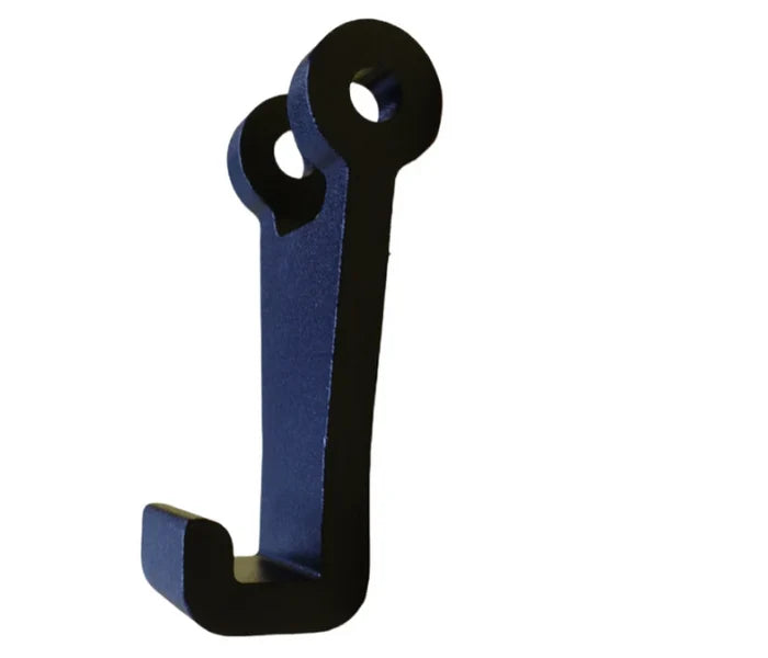 KuKirin G3 Pro folding hook black L shaped scooter spare part white background 1:1
