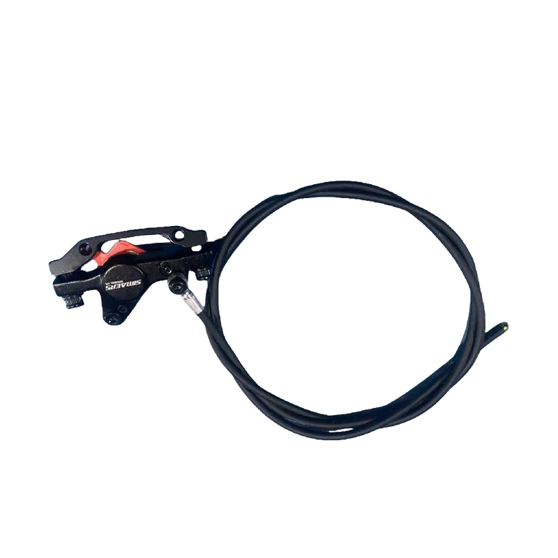 KuKirin G3 Pro C version front hydraulic brake kit without brake lever scooter spare part white background 1:1
