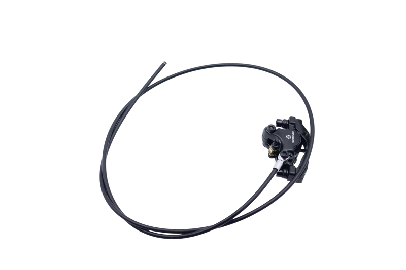 KuKirin G3 Pro B version front hydraulic brake kit without brake lever scooter spare part white background 1:1

