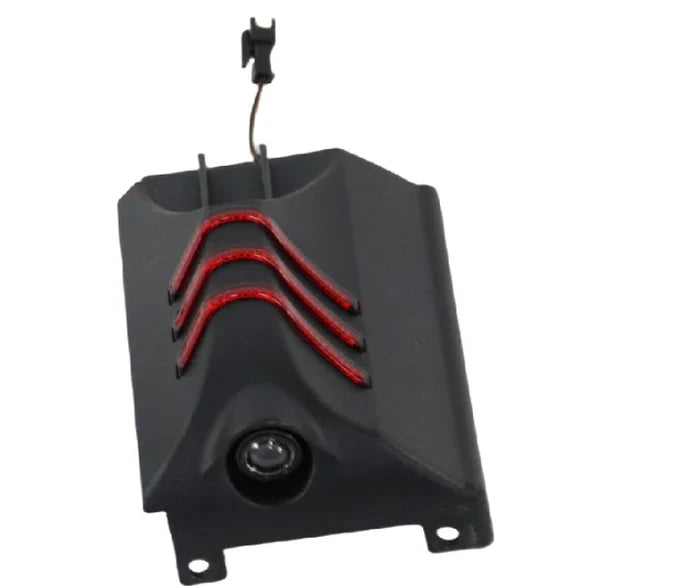 KuKirin G3 Pro A version front left sidelight assembly scooter spare part white background 1:1
