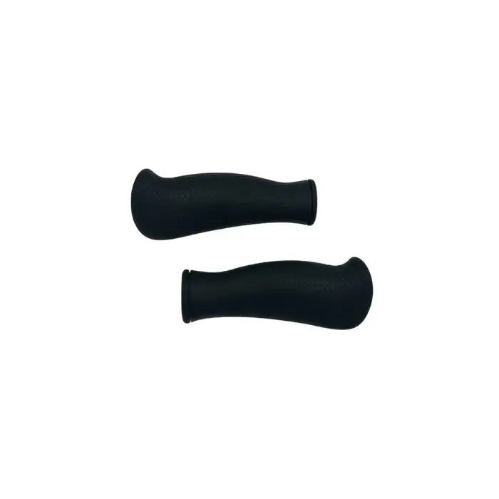 KuKirin G3 Pro handlebar rubber grips pair scooter spare part white background 1:1
