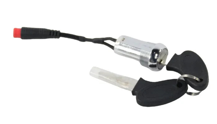 KuKirin G3 Pro key ignition scooter spare part white background 1:1
