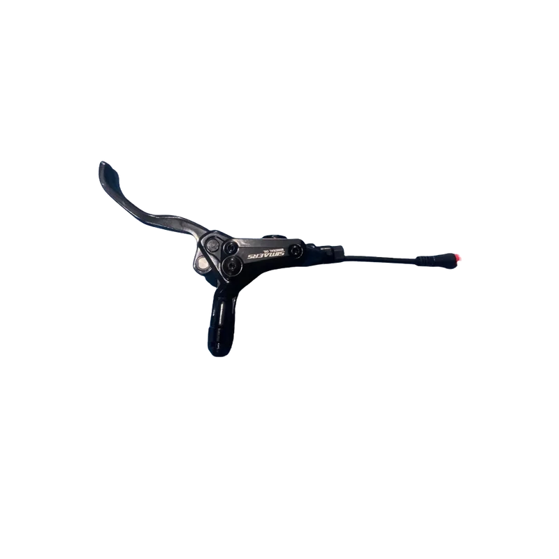 KuKirin G3 Pro C version left brake lever scooter spare part white background 1:1
