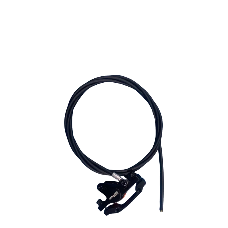 KuKirin G3 Pro C version rear hydraulic brake kit without brake lever scooter spare part white background 1:1
