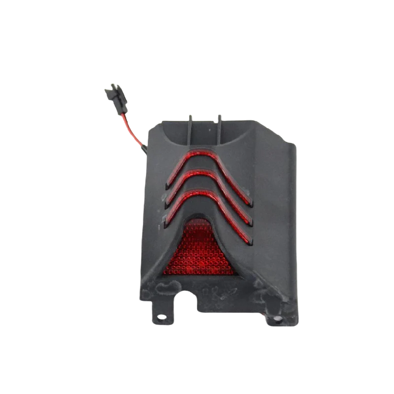 KuKirin G3 Pro A version front left sidelight assembly LED side lamp housing scooter spare part white background 1:1
