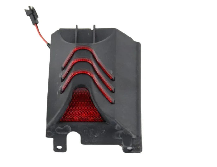KuKirin G3 Pro A version rear left sidelight assembly LED lamp scooter spare part white background 1:1
